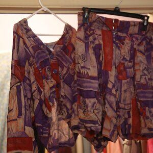 FX trends small matching set